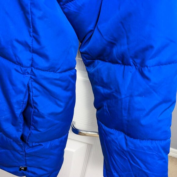 Gap Kids Cold Control Max Hooded Jacket, Size XL, Bright Blue - Picture 4 of 12